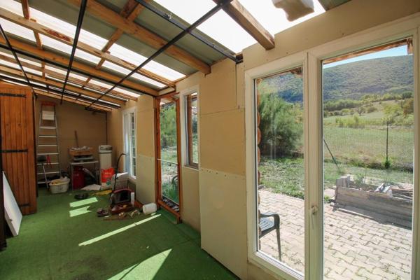 Vente / Maison contemporaine à Montbrun-les-Bains (26570)
