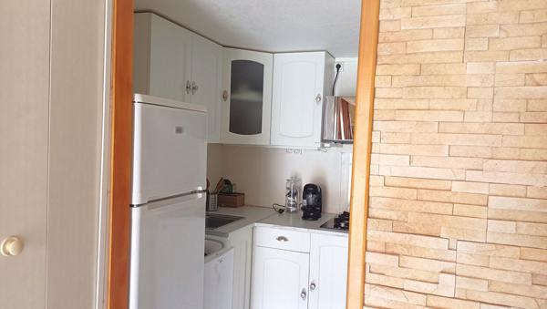 Leucate (11370) Vente Classique / Bord du lac marin / maison mitoyenne T1 BIS meublée