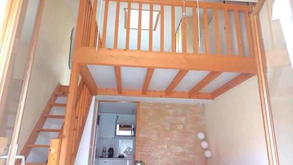 Leucate (11370) Vente Classique / Bord du lac marin / maison mitoyenne T1 BIS meublée