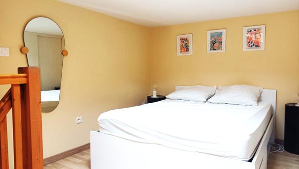 Leucate (11370) Vente Classique / Bord du lac marin / maison mitoyenne T1 BIS meublée