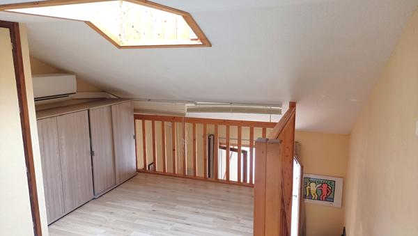 Leucate (11370) Vente Classique / Bord du lac marin / maison mitoyenne T1 BIS meublée