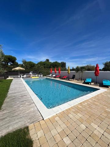 Villa de Charme au calme Séjour traversant vue imprenable Piscine et Jardin