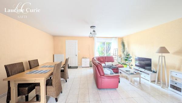 Maison mitoyenne T4 102m² avec garage et jardinet