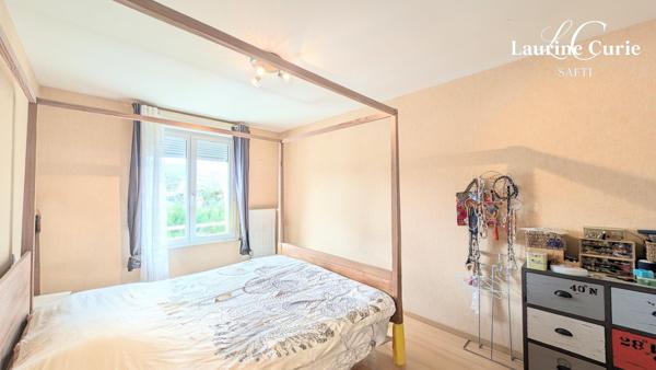 Maison mitoyenne T4 102m² avec garage et jardinet