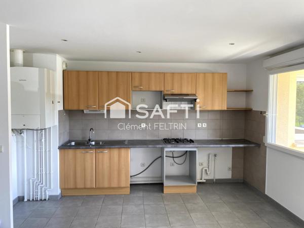 84 m², 3 chambres et cadre de vie privilégié