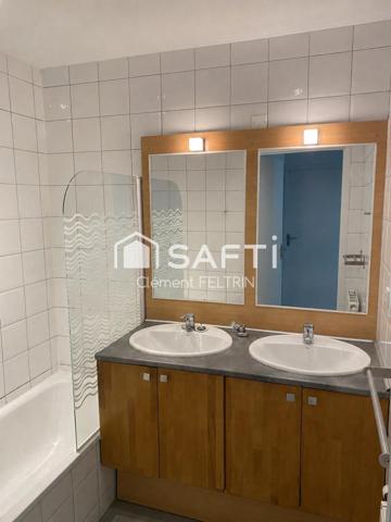 84 m², 3 chambres et cadre de vie privilégié