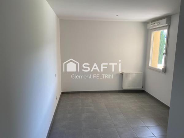 84 m², 3 chambres et cadre de vie privilégié