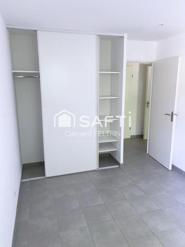 84 m², 3 chambres et cadre de vie privilégié