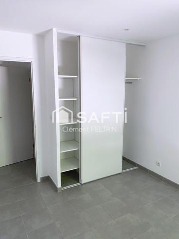 84 m², 3 chambres et cadre de vie privilégié