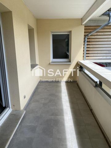 84 m², 3 chambres et cadre de vie privilégié