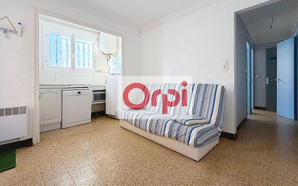 Appartement à vendre    3 pièces • 37,85 m2 Canet-en-Roussillon
