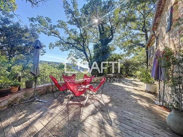 MAS EN PIERRE AUTHENTIQUE BARGEMON