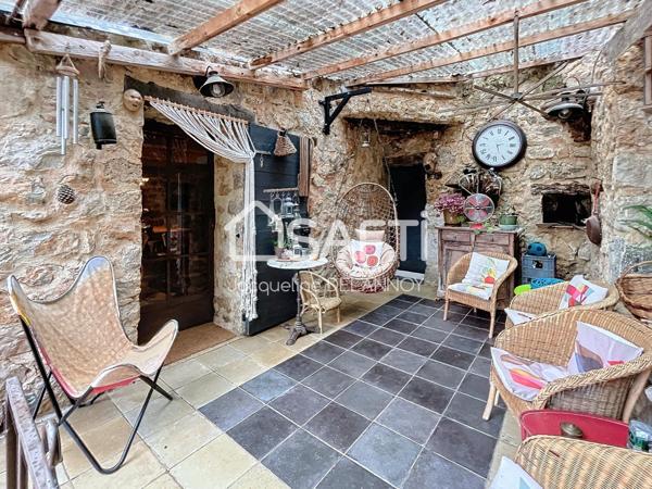 MAS EN PIERRE AUTHENTIQUE BARGEMON