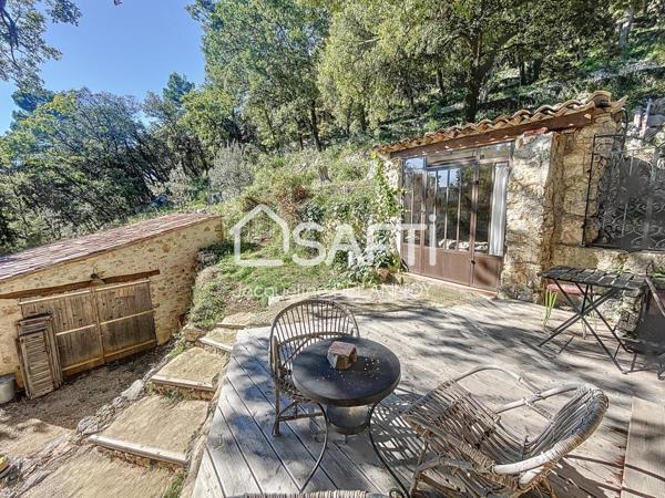 MAS EN PIERRE AUTHENTIQUE BARGEMON