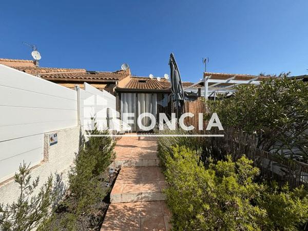 À vendre Maison 2 pièces 20.5 m² - St Pierre La Mer 11560