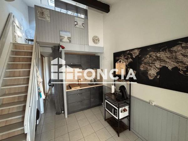 À vendre Maison 2 pièces 20.5 m² - St Pierre La Mer 11560