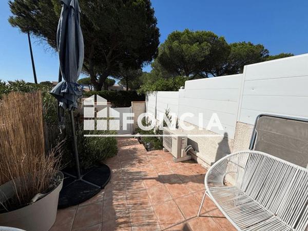 À vendre Maison 2 pièces 20.5 m² - St Pierre La Mer 11560