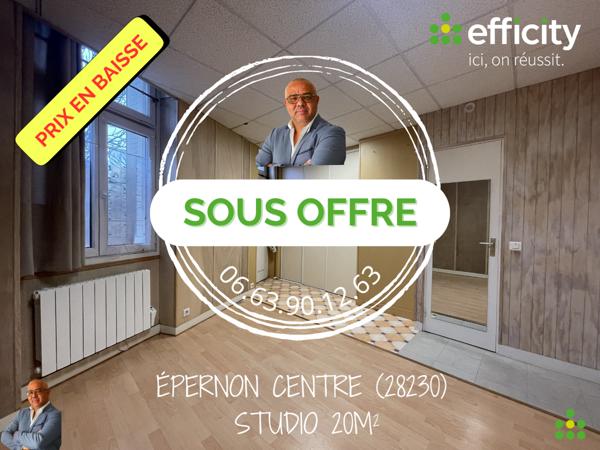 Appartement 1 pièce - 21 m²