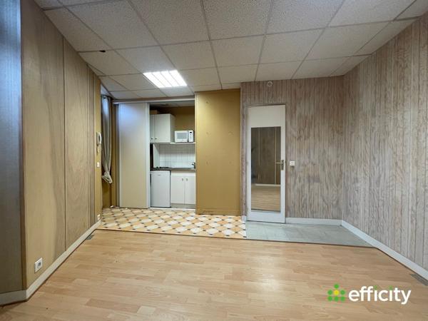 Appartement 1 pièce - 21 m²