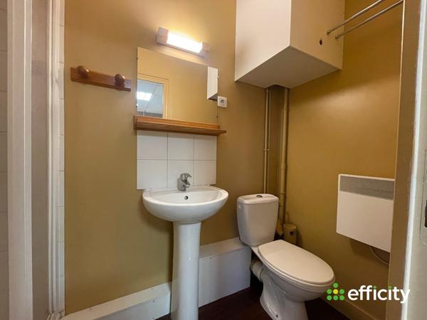 Appartement 1 pièce - 21 m²