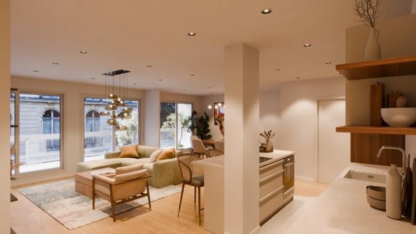 Appartement Paris 16e