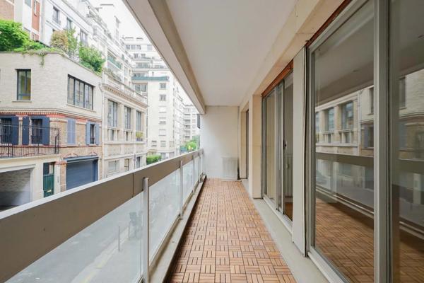 Appartement Paris 16e
