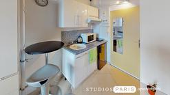 GELATO 14 m² Studio, Quartier Latin