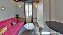 GELATO 14 m² Studio, Quartier Latin