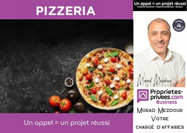 TOURCOING  HYPER CENTRE - RESTAURANT ITALIEN, TERRASSE, LOGEMENT