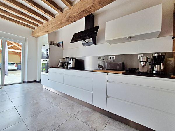Longère de caractère rénovée -166 m² 4 chambres + bureau , Brain sur l authion