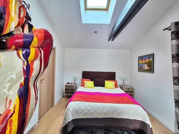 Longère de caractère rénovée -166 m² 4 chambres + bureau , Brain sur l authion