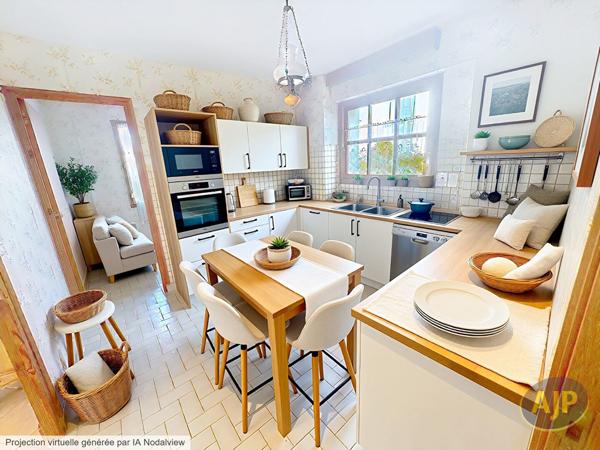 Vente maison La Baule Escoublac : 550 000 € - AJP Immobilier Le Pouliguen