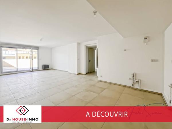 Appartement à vendre 4 pièces de 81 m²