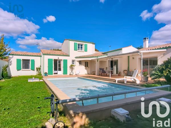 Maison à vendre 7 pièces 173 m² Angoulins