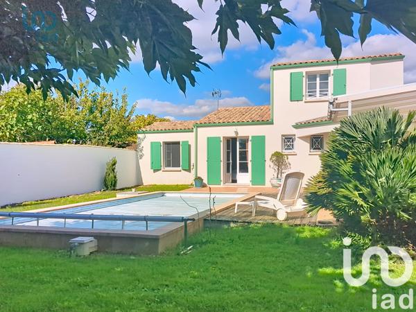 Maison à vendre 7 pièces 173 m² Angoulins