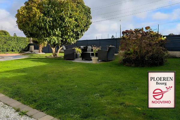 Maison rénovée 4 chambres – Jardin clos, plain-pied, cœur de Ploeren, proche Vannes et Golfe du Morbihan