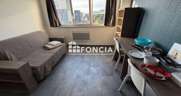 Location Studio meublé 20.92 m² - Talence 33400