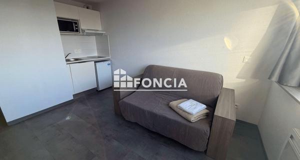 Location Studio meublé 20.92 m² - Talence 33400