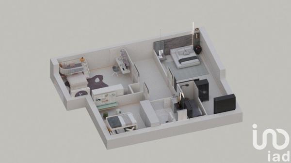 Pavillon 5 pièces de 107 m² à Thionville (57100)