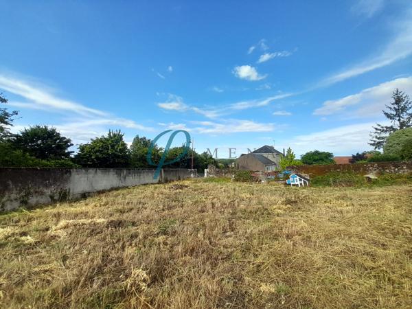 Terrain constructible 500m²