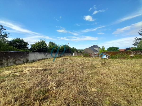 Terrain constructible 500m²
