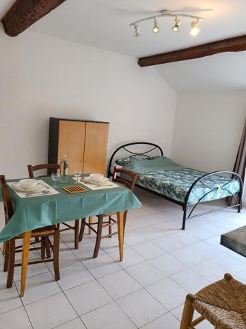 Studio dans résidence sécurisée