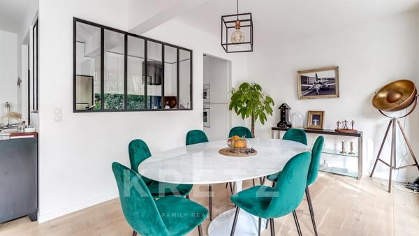 Appartement rénové avec terrasse de plain-pied