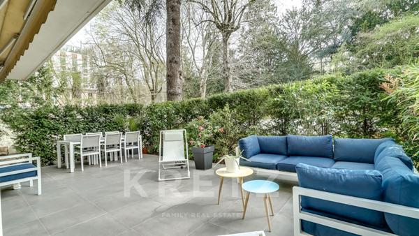 Appartement rénové avec terrasse de plain-pied