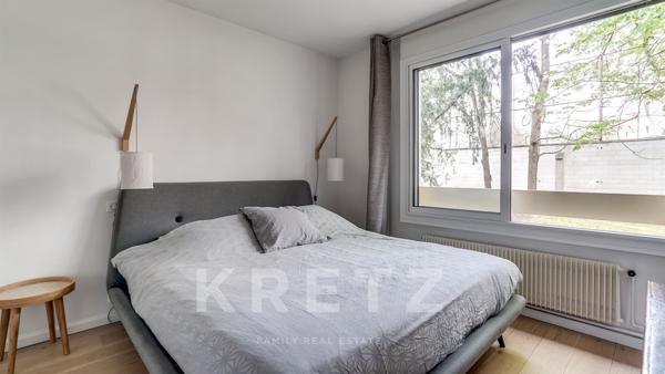 Appartement rénové avec terrasse de plain-pied