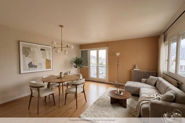 Appartement Ozoir La Ferriere 2 pièce(s) 50.2 m2