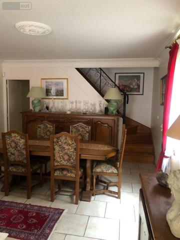 Maison de maître à vendre à Issoudun dans l'Indre (36100), ref : 11813/1518