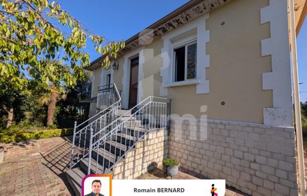 Maison familiale avec annexe independante