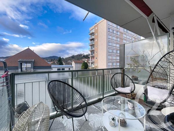 Appartement à vendre  5 pièces - 107,40 m2 VALS PRES LE PUY - 43