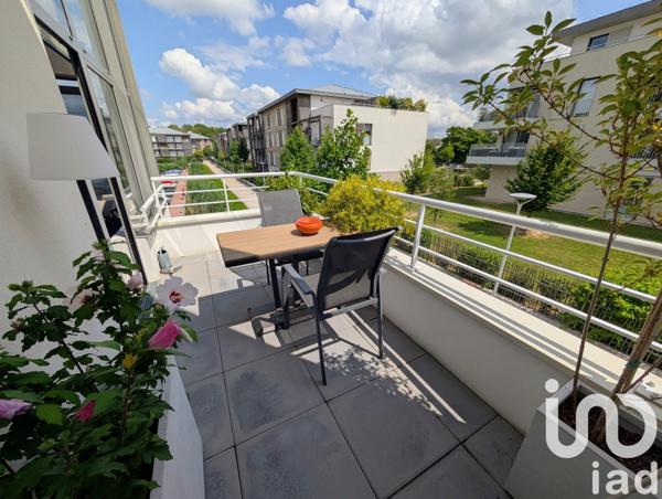 Appartement à vendre 4 pièces 87 m² L'Isle-Adam